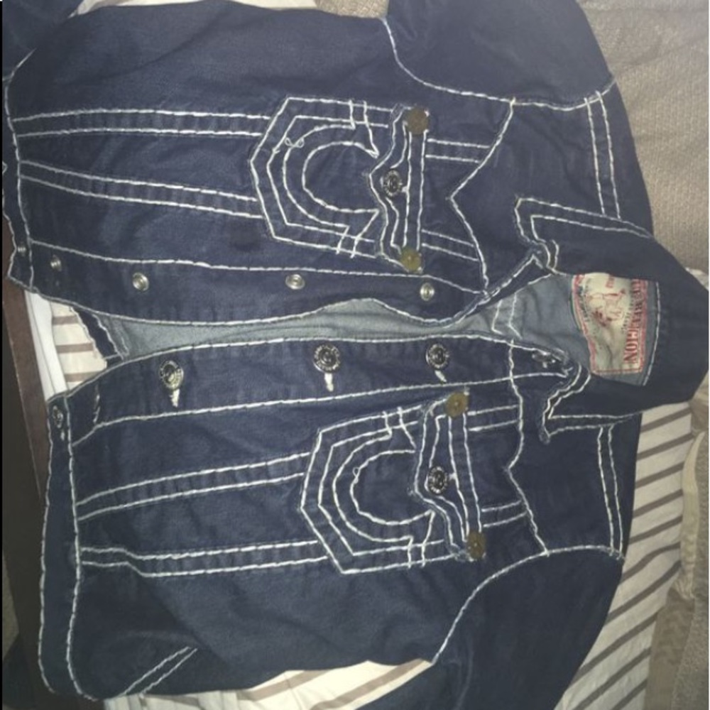 True Religion Denim jacket